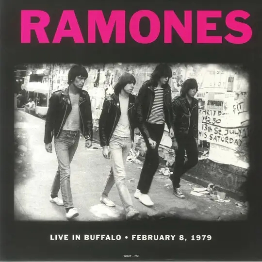 Album artwork for Live In Buffalo February 8, 1979 by Ramones