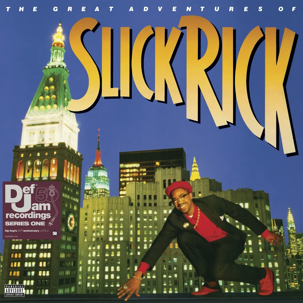 Album artwork for The Great Adventures Of Slick Rick by Slick Rick