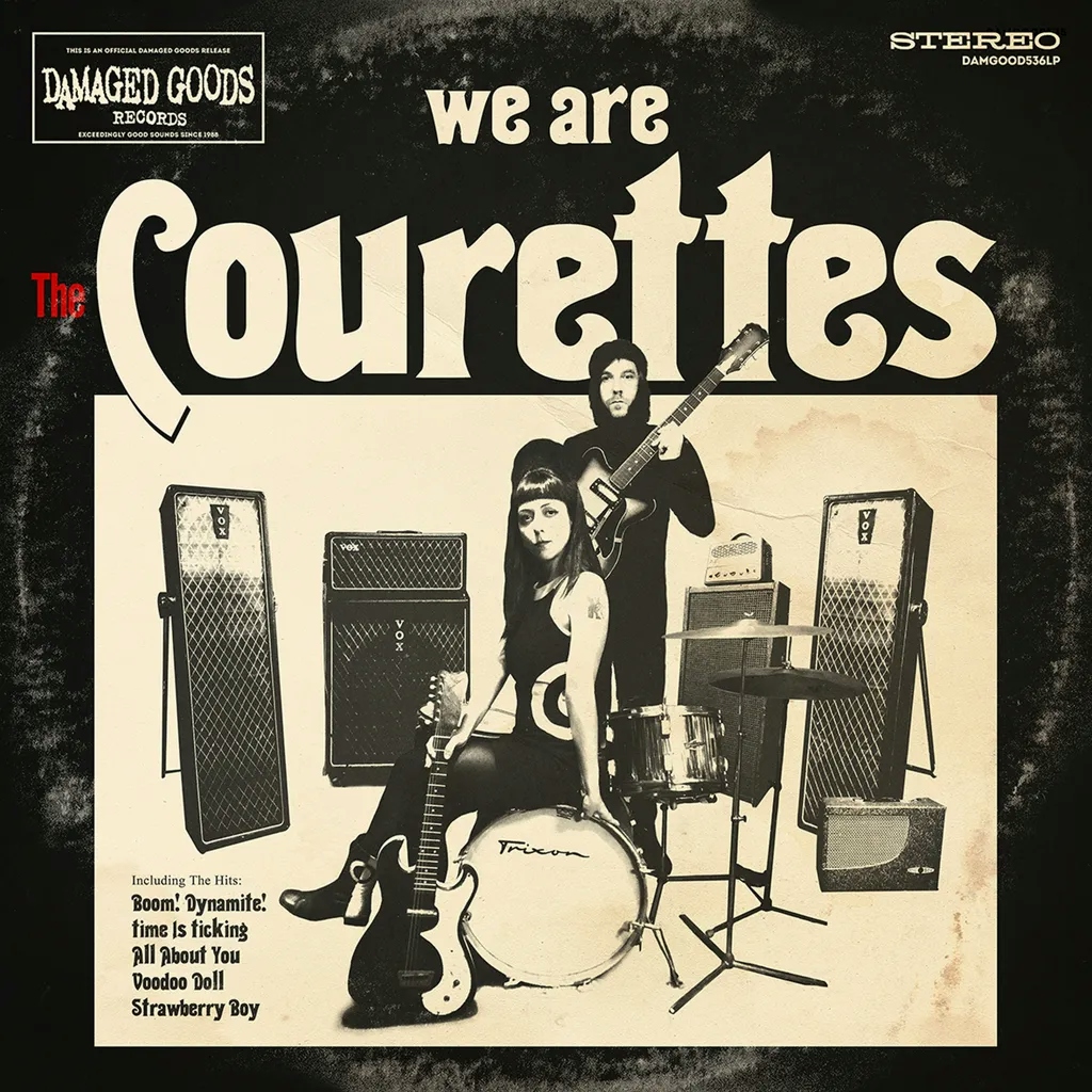 Album artwork for We Are The Courettes by The Courettes
