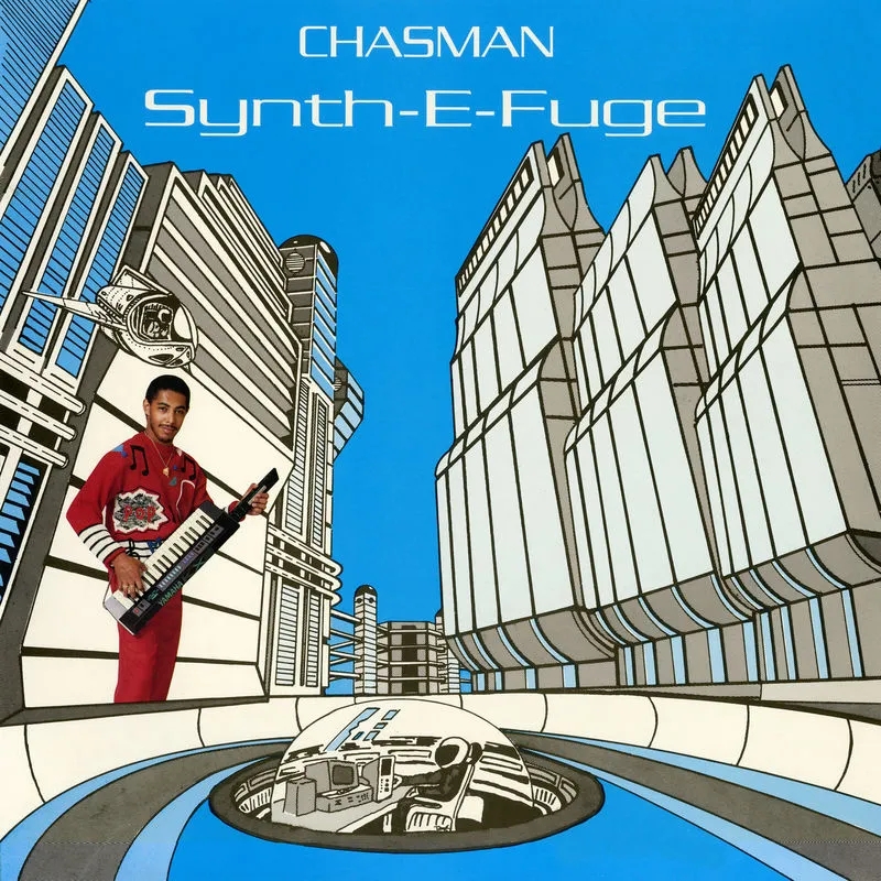 Album artwork for Synth-E-Fuge by Chasman