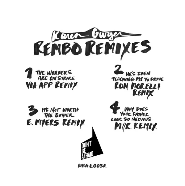 Album artwork for Rembo Remixes by Karen Gwyer