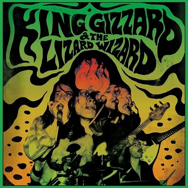 Album artwork for Live at Levitation ‘14 by King Gizzard and The Lizard Wizard