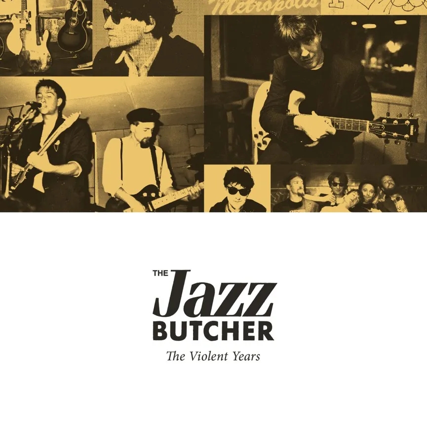 Album artwork for The Violent Years by The Jazz Butcher