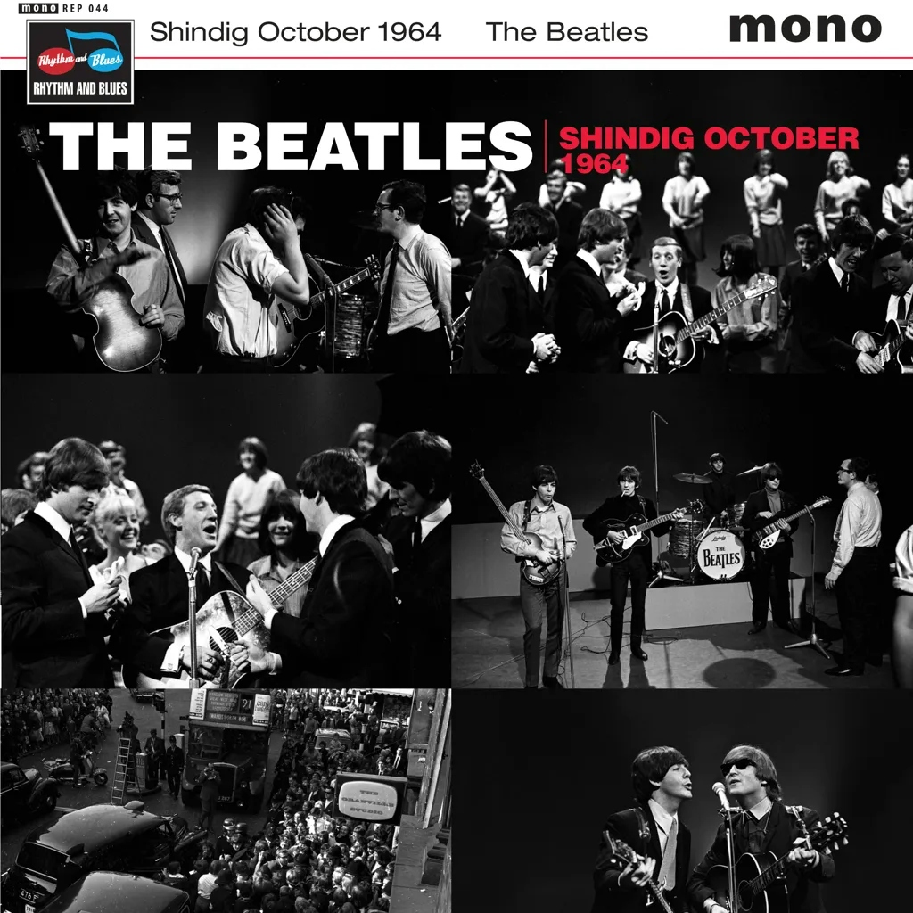 Album artwork for Shindig October 1964 by The Beatles