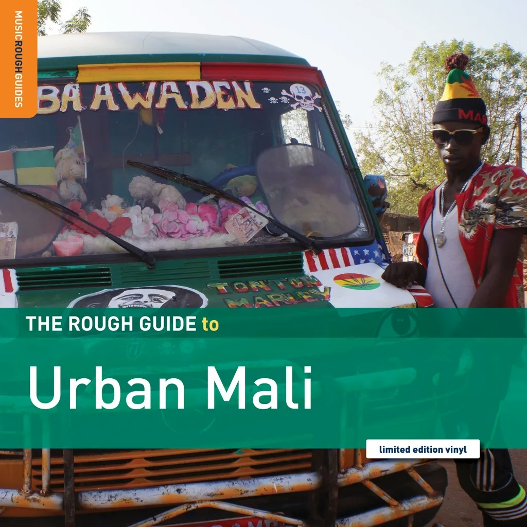 Album artwork for The Rough Guide to Urban Mali by Various