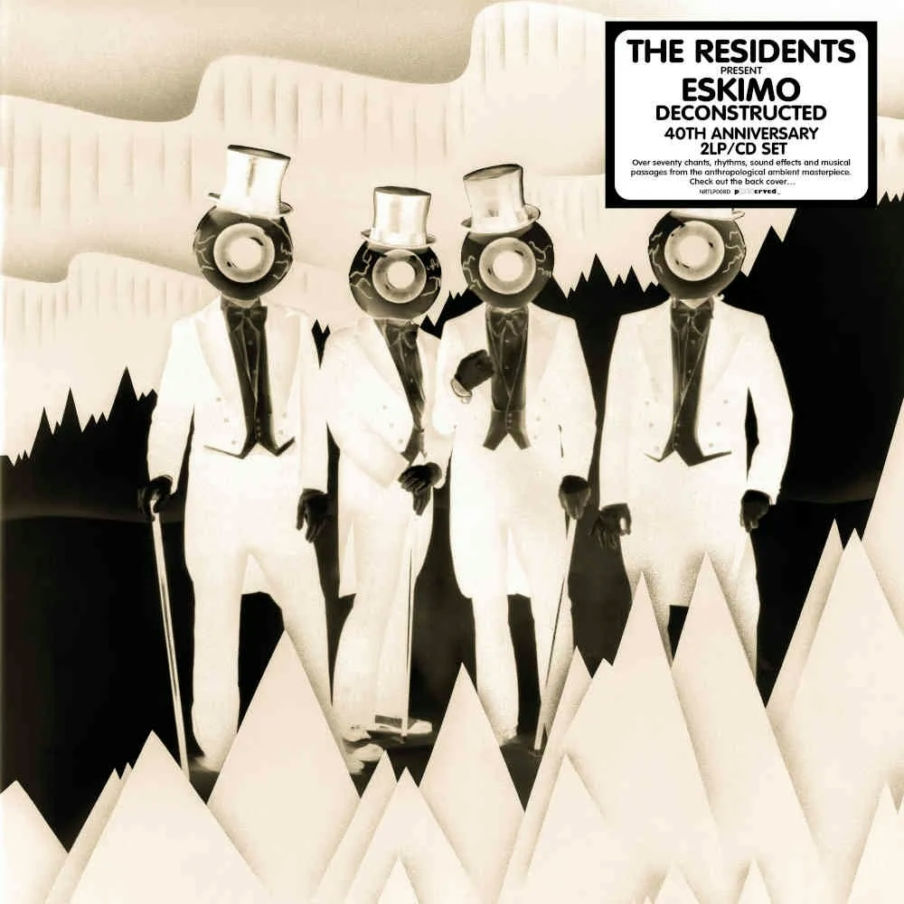 Album artwork for Eskimo Deconstructed - 40th Anniversary by The Residents