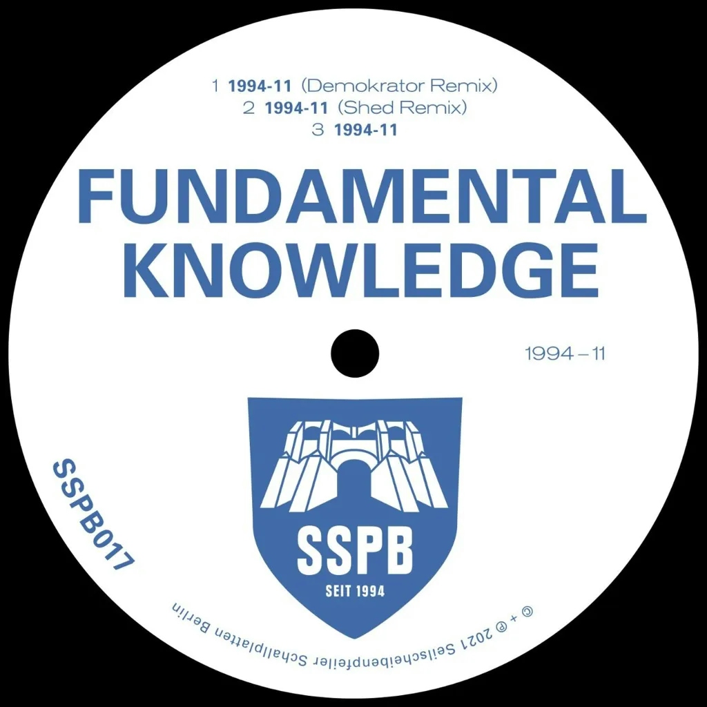 Album artwork for 1994-11 by Fundamental Knowledge
