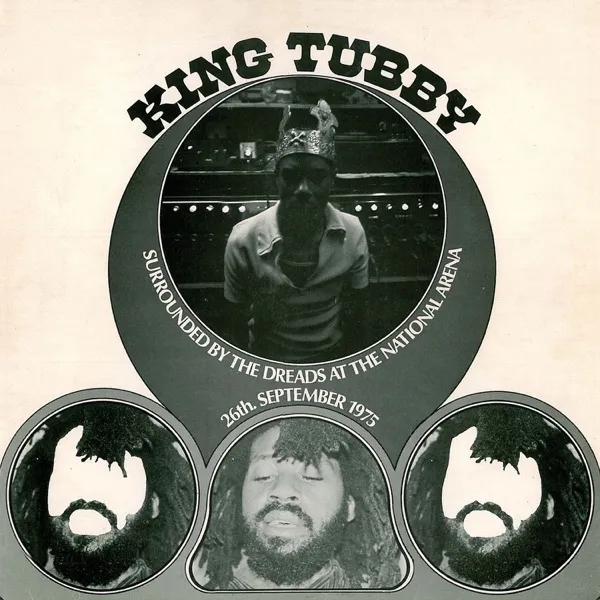 Album artwork for Surrounded By The Dreads At The National Arena by King Tubby