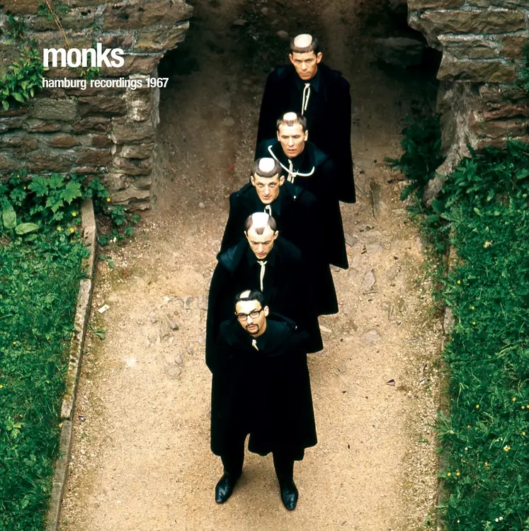 Album artwork for Hamburg Recordings 1967 by Monks