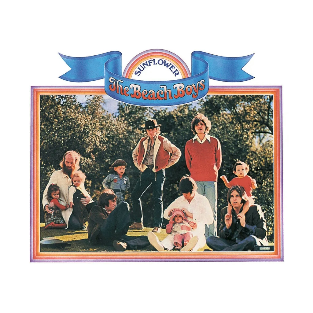 Album artwork for Sunflowers/Surf's Up by The Beach Boys