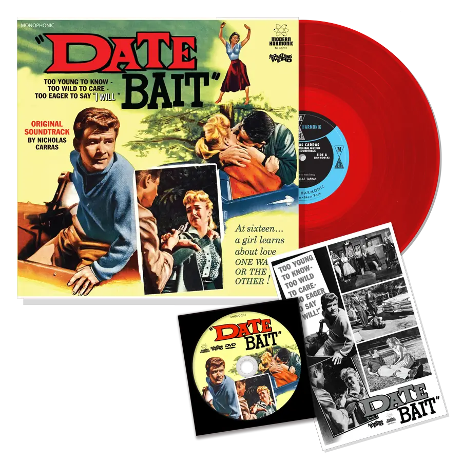 Album artwork for Date Bait Original Motion Picture Soundtrack by Nicholas Carras