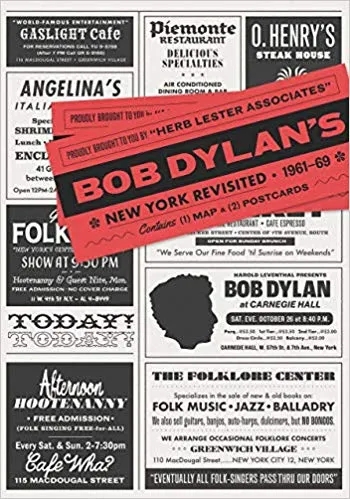 Album artwork for Bob Dylan's New York Revisited by Herb Lester