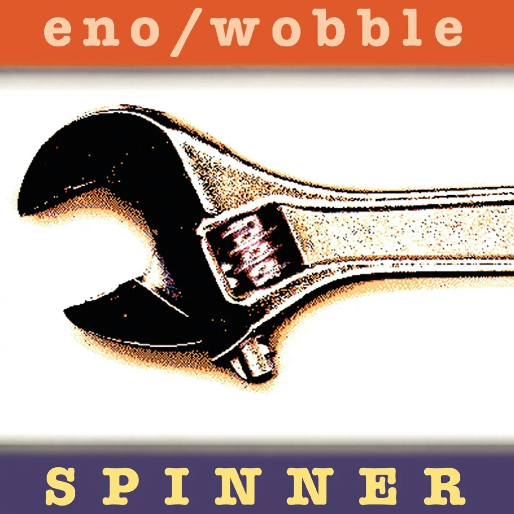 Album artwork for Spinner (25th Anniversary Reissue) by Brian Eno