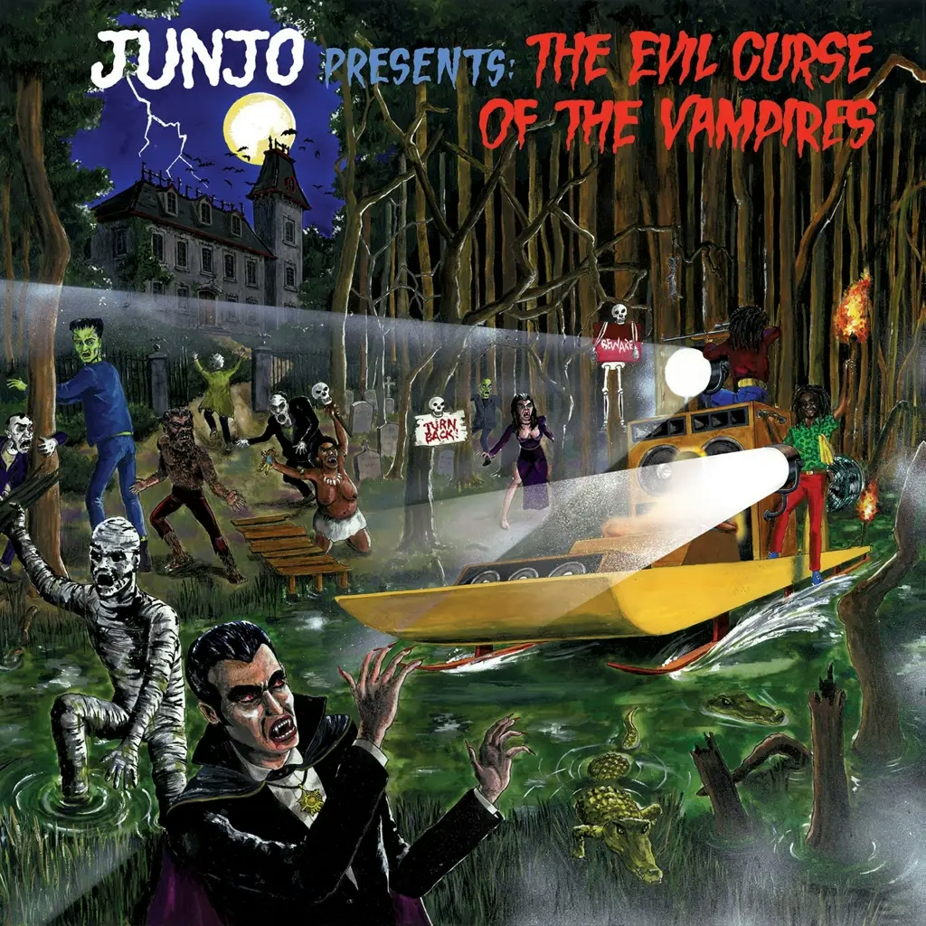 Album artwork for Junjo Presents - The Evil Curse of the Vampire by Various
