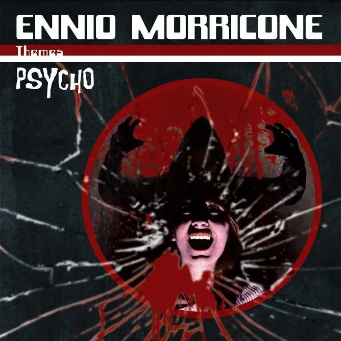 Album artwork for Psycho by Ennio Morricone