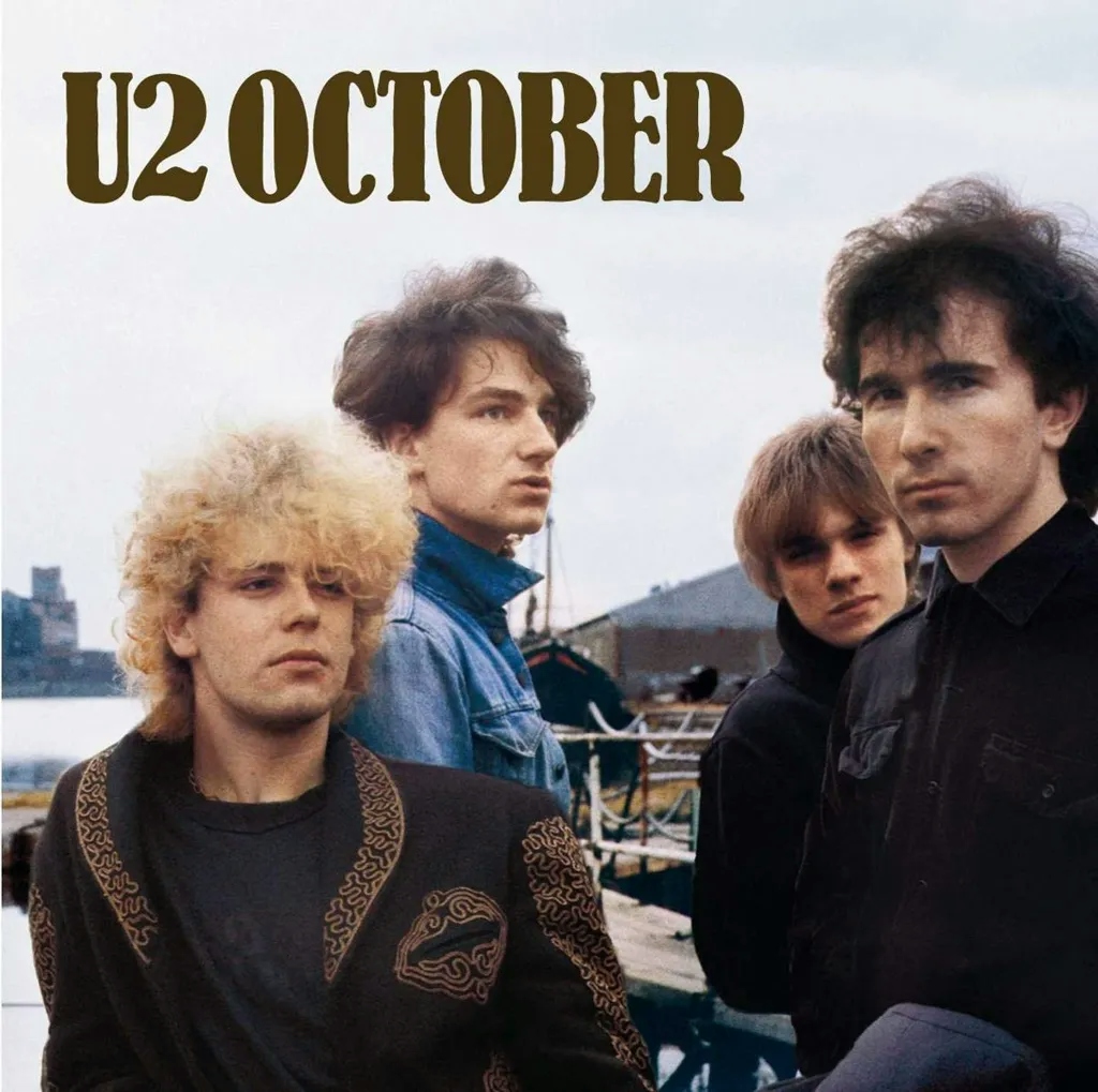 Album artwork for October by U2