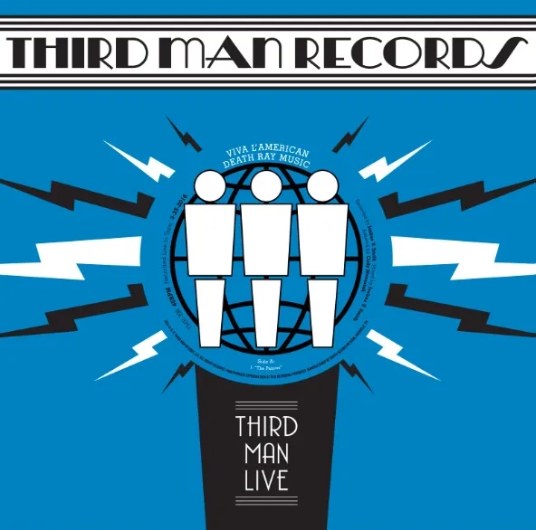 Album artwork for Live at Third Man by Viva L'American Death Ray Music