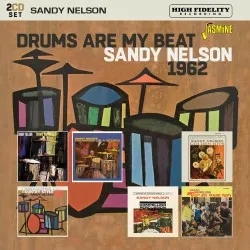 Album artwork for Drums Are My Beat 1962 by Sandy Nelson