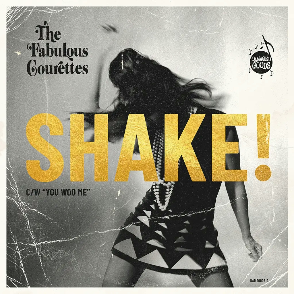 Album artwork for Shake! by The Courettes