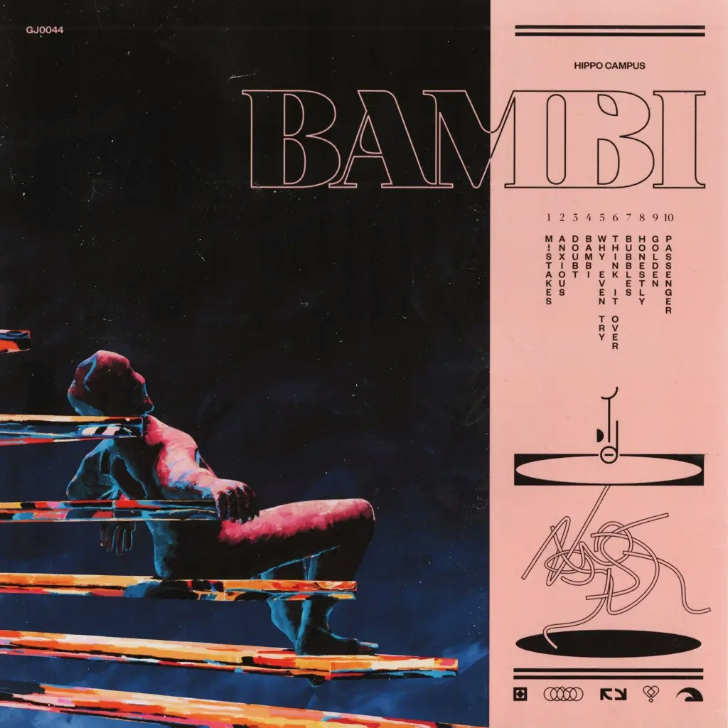 Album artwork for Bambi by Hippo Campus