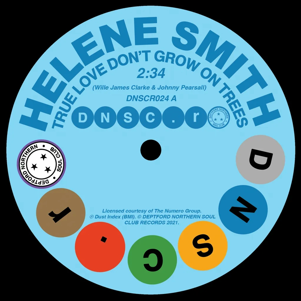 Album artwork for True Love Don’t Grow On Trees / Sure Thing by Helene Smith