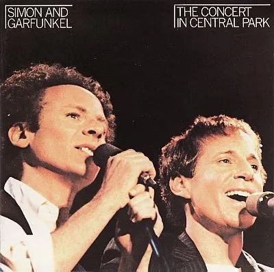 Album artwork for The Concert in Central Park (Live) by Simon and Garfunkel