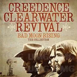 Album artwork for Bad Moon Rising - The Collection by Creedence Clearwater Revival