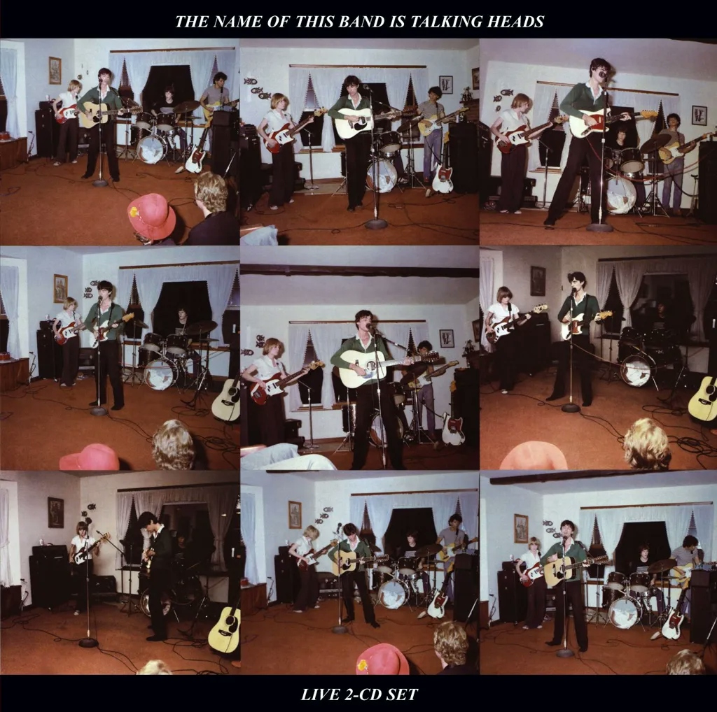 Album artwork for The Name Of This Band Is Talking Heads by Talking Heads