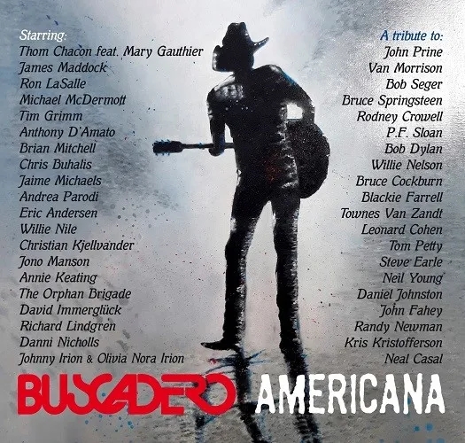 Album artwork for Buscadero Tribute To Americana by Various