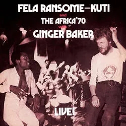 Album artwork for Album artwork for Live by Fela Kuti by Live - Fela Kuti