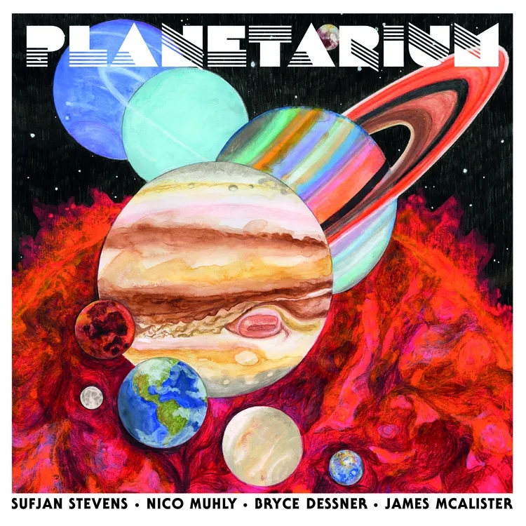 Album artwork for Planetarium by Sufjan Stevens
