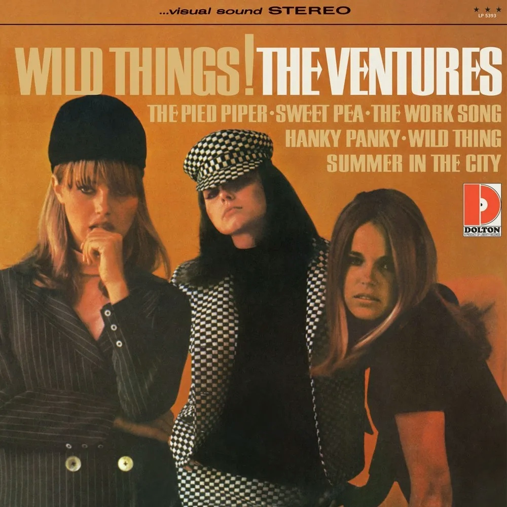 Album artwork for Wild Things! by The Ventures