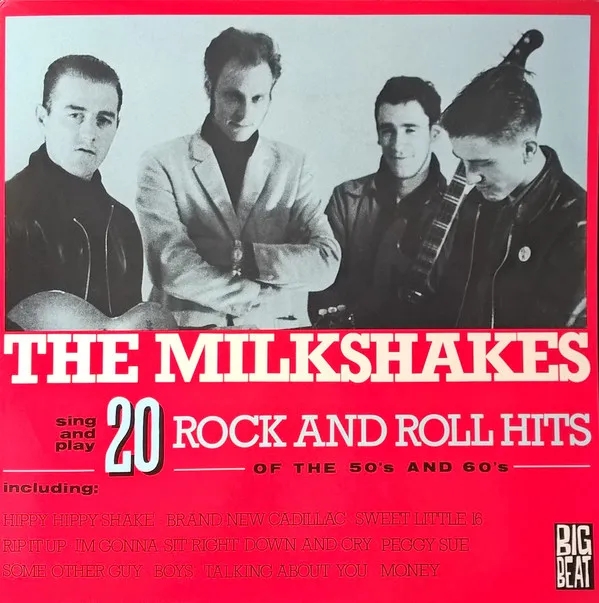 Album artwork for Sing And Play 20 Rock And Roll Hits Of The 50's And 60's by The Milkshakes