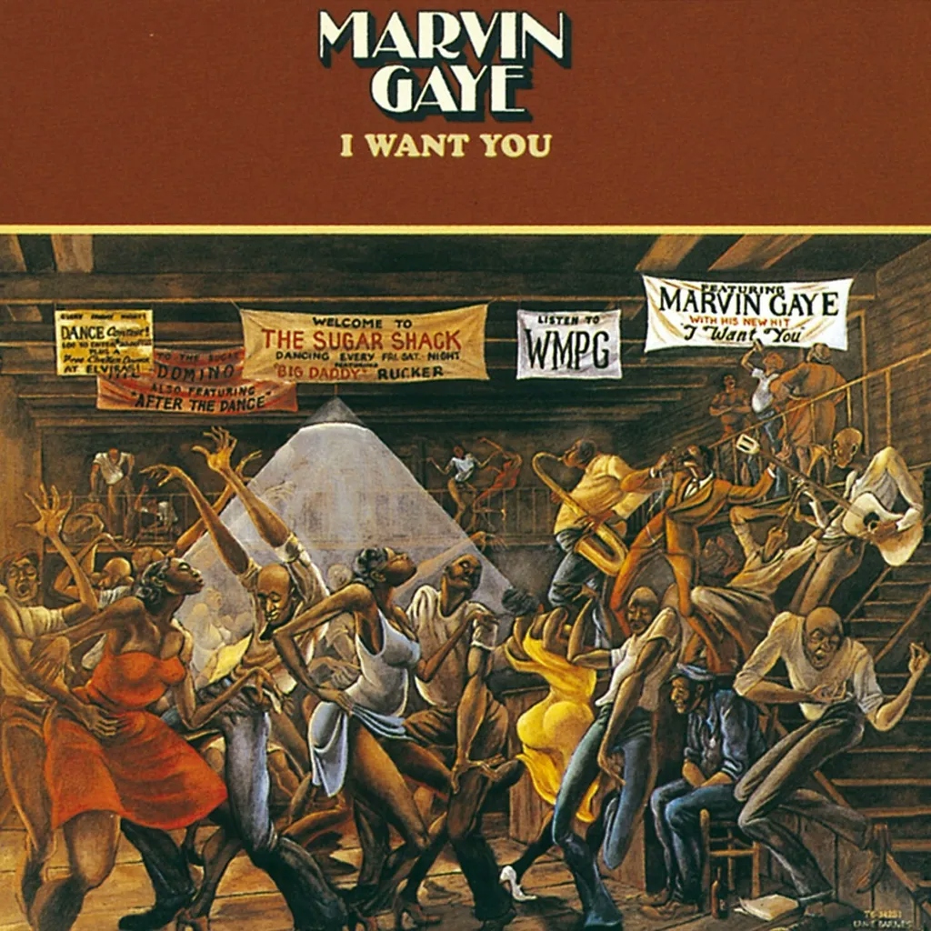 Album artwork for I Want You by Marvin Gaye