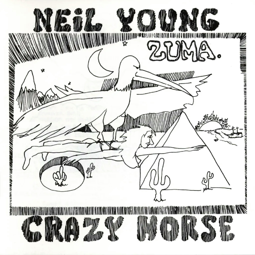 Album artwork for Album artwork for Zuma by Neil Young by Zuma - Neil Young