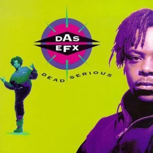Album artwork for Dead Serious by Das EFX