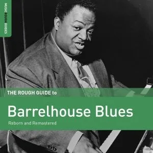 Album artwork for Rough Guide to Barrelhouse Blues by Various