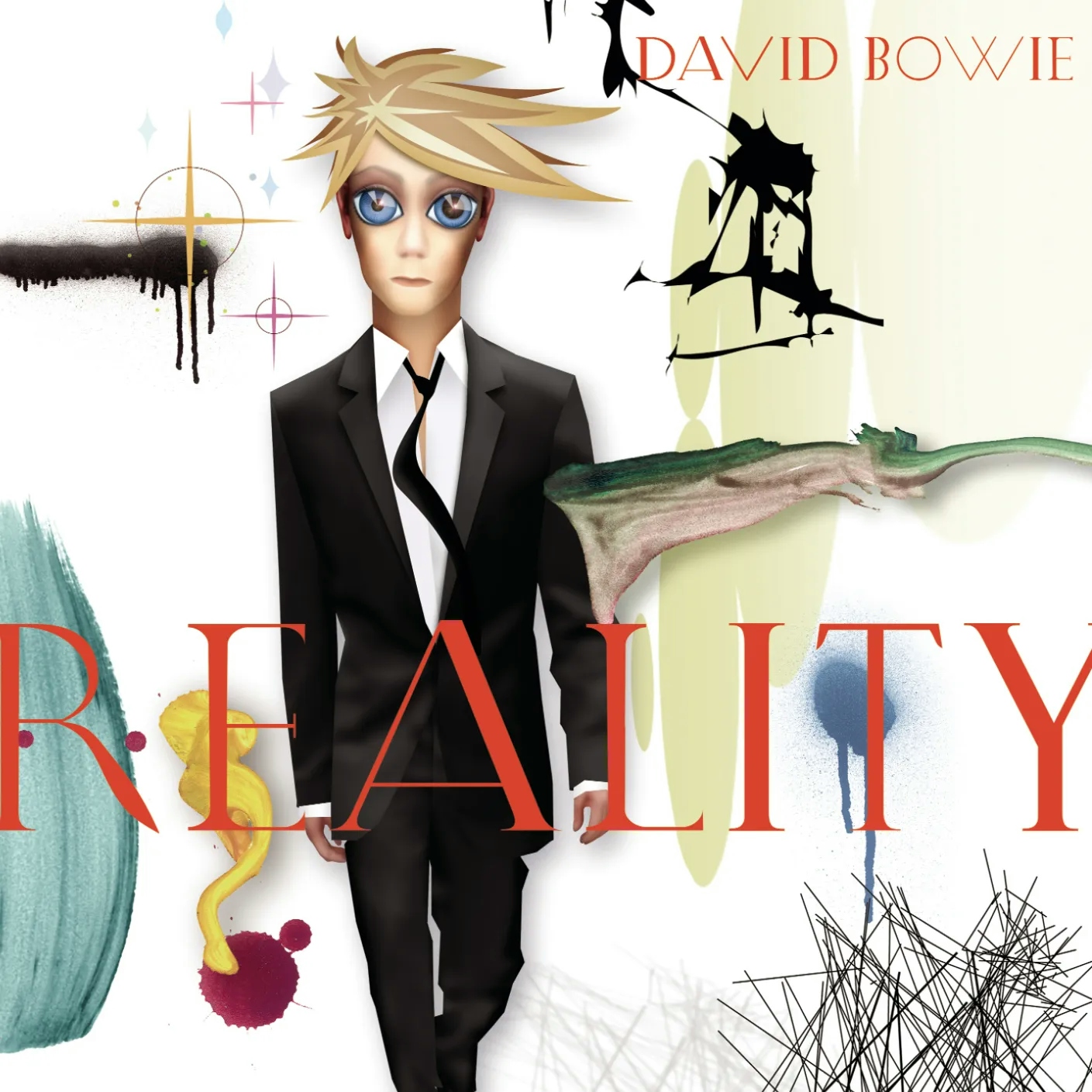 Album artwork for Reality by David Bowie