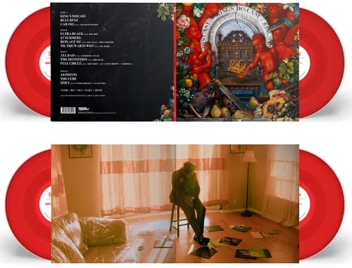 Album artwork for Album artwork for King's Disease by Nas by King's Disease - Nas