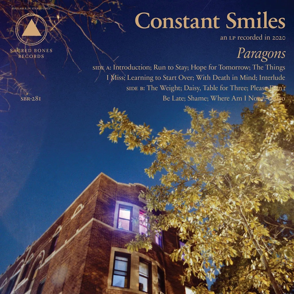 Album artwork for Paragons by Constant Smiles
