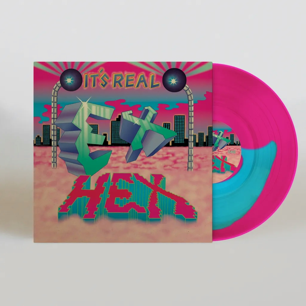 Album artwork for It’s Real by Ex Hex