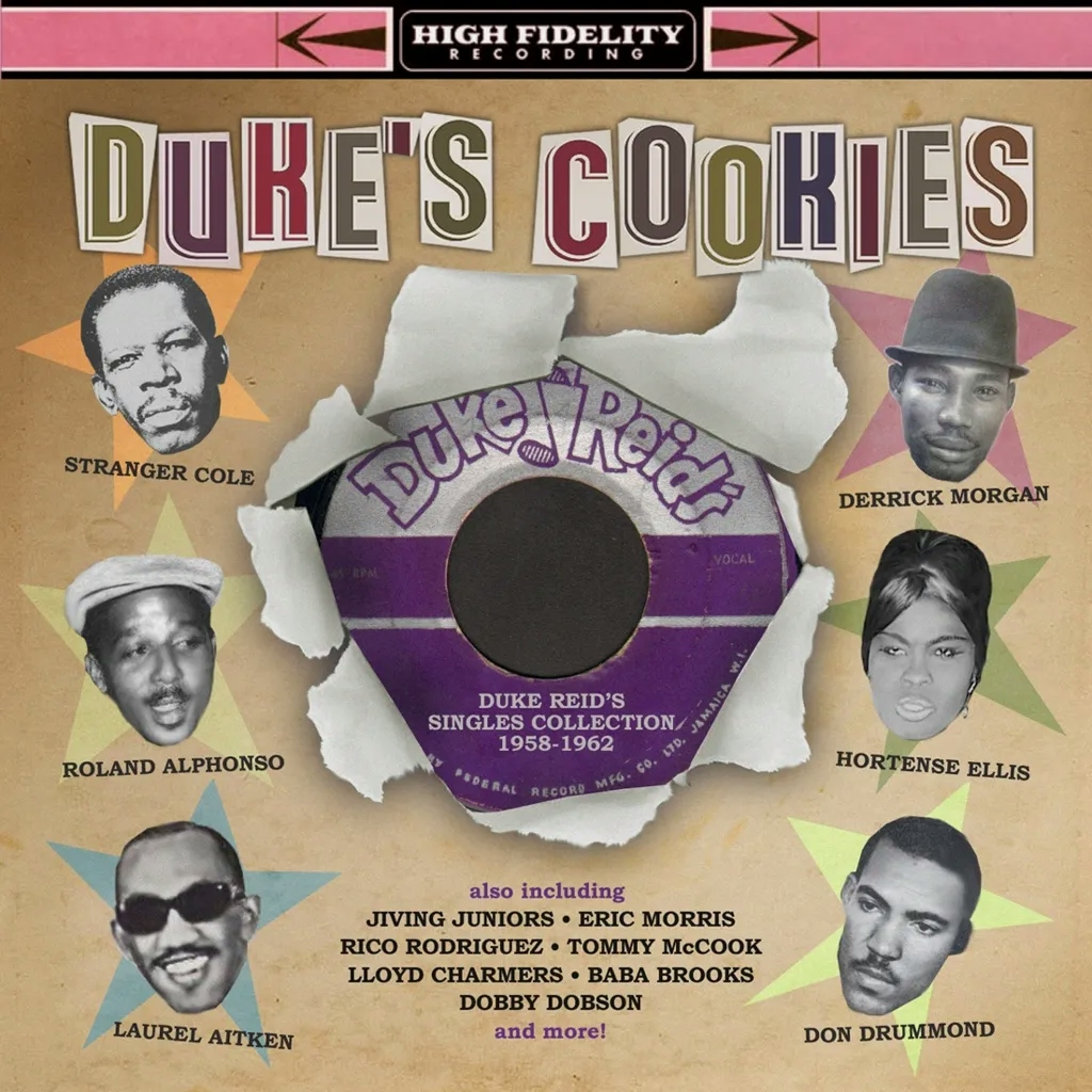 Album artwork for Duke’s Cookies: Duke Reid’s Mento, Shuffle Blues and Ska 1960-1962 by Various