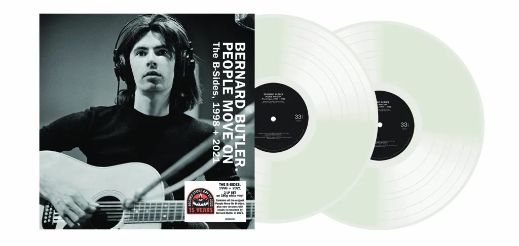 Album artwork for People Move On: The B-Sides 1998 + 2021 by Bernard Butler