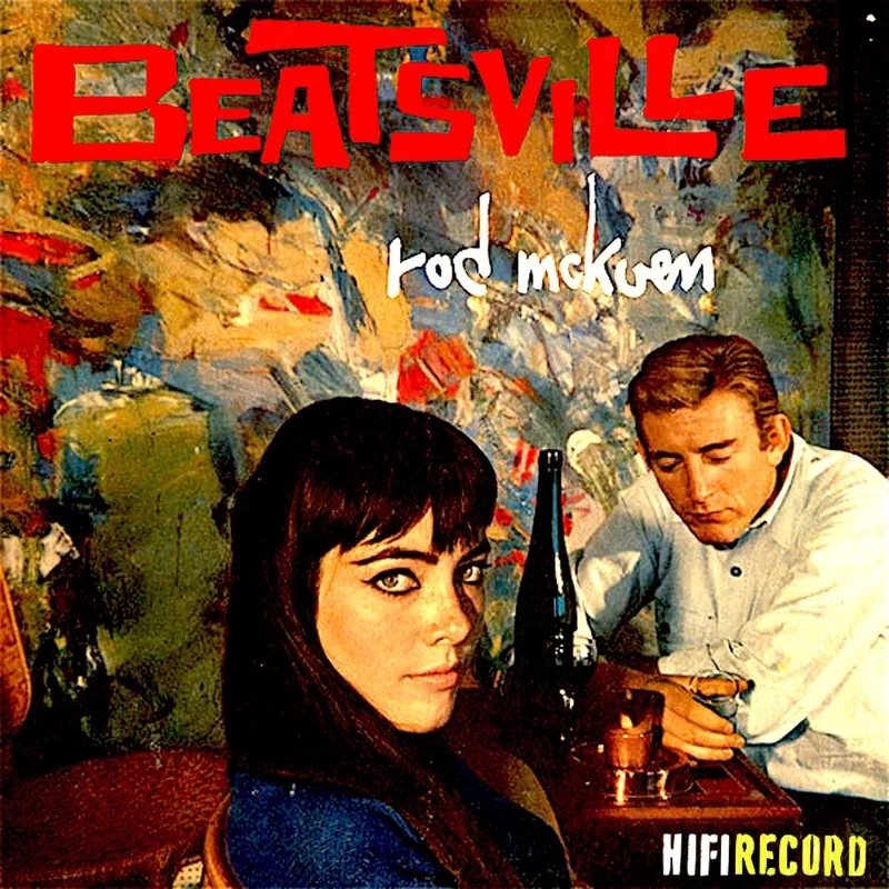 Album artwork for Beatsville by Rod Mckuen