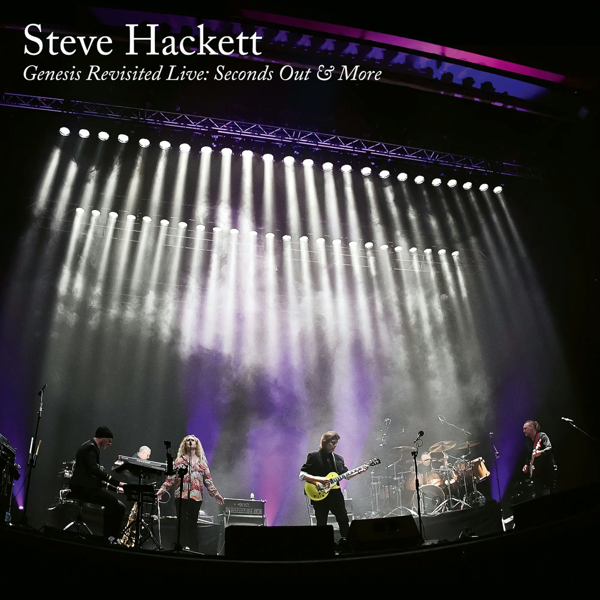 Album artwork for Genesis Revisited Live: Seconds Out and More by Steve Hackett