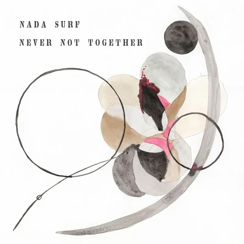 Album artwork for Never Not Together by Nada Surf