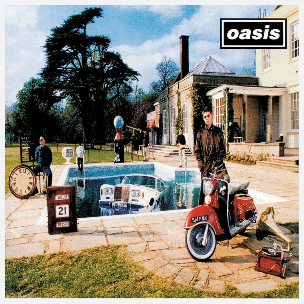 Album artwork for Be Here Now - 25th Anniversary by Oasis