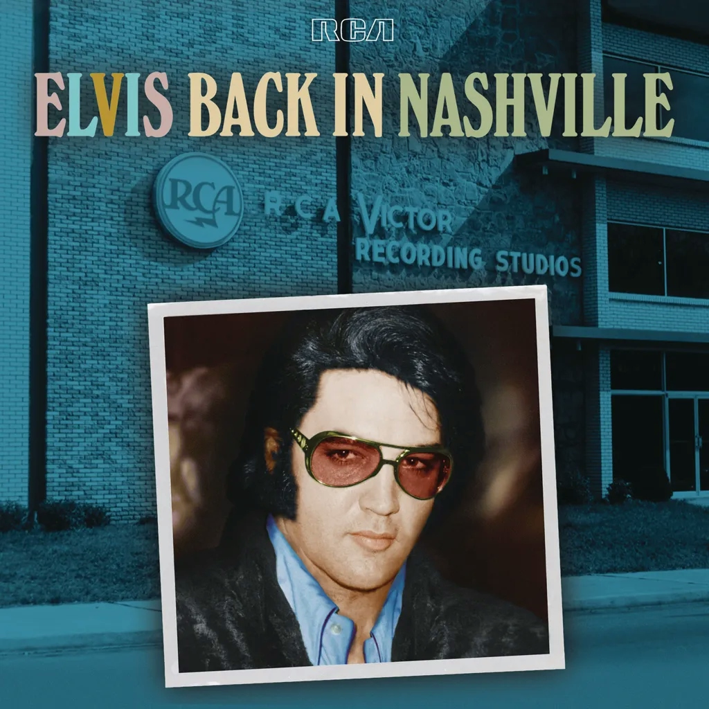 Album artwork for Back In Nashville by Elvis Presley