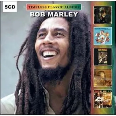 Album artwork for Timeless Classic Albums by Bob Marley