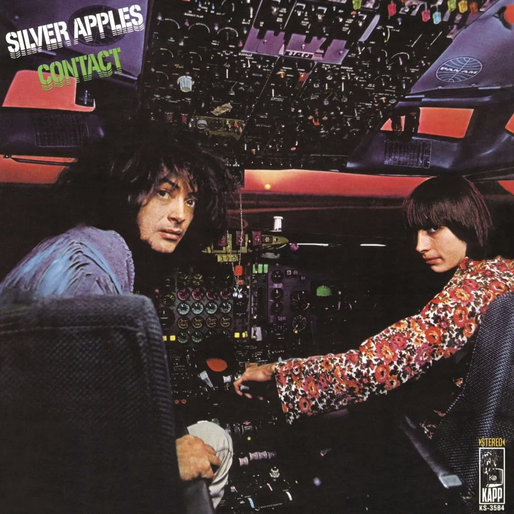 Album artwork for Contact by Silver Apples
